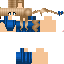 Texture for yuzuyu robe bleue