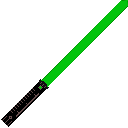Texture for Classic Lightsaber green -FullMetalMax