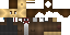Texture for tuxedo man