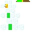 Texture for Baldi Snowman