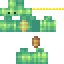 Texture for 4bit turtle king