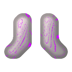 Texture for iron boty