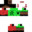 Texture for Skin sem olho e boca