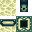 Texture for end portal frame with ender pearl 