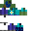 Texture for creaking zombie skulk