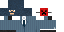 Texture for Spy dressed like red creeper