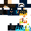 Texture for lightning blaze