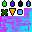 Texture for map guide