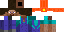 Texture for Miner Steve