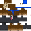 Texture for Llama With Suit