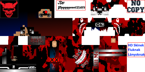 Texture for HD chico UWU gg