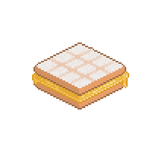 Texture for Cheesy SandWich