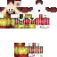 Texture for clown