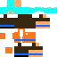 Texture for Goku xeno ssjblue