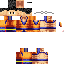 Texture for rickelme com a roupa do goku de oculos