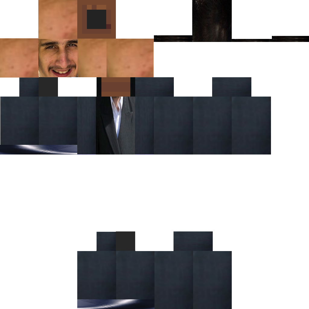 Texture for Натан