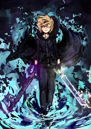 Texture for Roxas