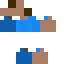 Texture for 1*1 pixel steve