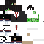 Texture for creeperhuman