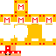 Texture for Mario Crate Box Shulker