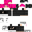 Texture for SKin do foxyzin org (eu que fiz)