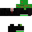 Texture for alien in a suit