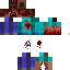 Texture for creapy steve 2