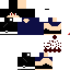 Texture for Dark Red Flames