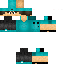 Texture for Steve customizado