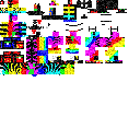 Texture for the rainbow hours