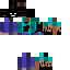 Texture for steve corrupted