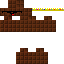 Texture for chocolate crown