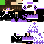Texture for Ender Dragon Purple Boy New Skins