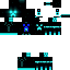 Texture for creeper-x