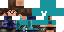 Texture for this little square face