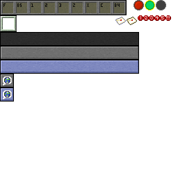 Texture for hotbar & gui