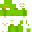 Texture for angry duolingo