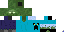 Texture for Zombie Herobrine