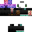 Texture for rainbow creeper in suit