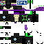 Texture for My new version of Greninja