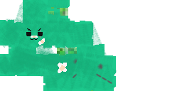 Texture for creeper meu