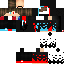 Texture for azul e vermelho com mine L atras