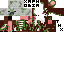 Texture for zombie cow man