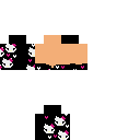 Texture for hellokitty minecraft skin (not done)
