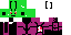 Texture for invader