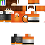 Texture for Orange Nice cool boy (with Diamond Sword