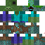 Texture for drowned zombie apparition