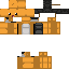 Texture for tortue orange