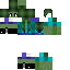 Texture for Zombie Violeta