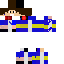 Texture for boca juniors